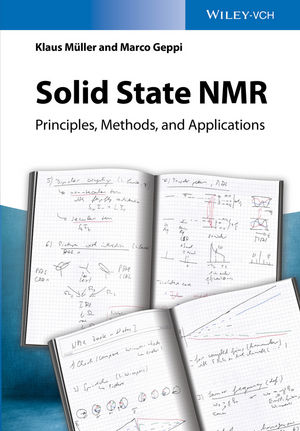 Solid State NMR: Principles, Methods and Applications