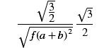 MathML example