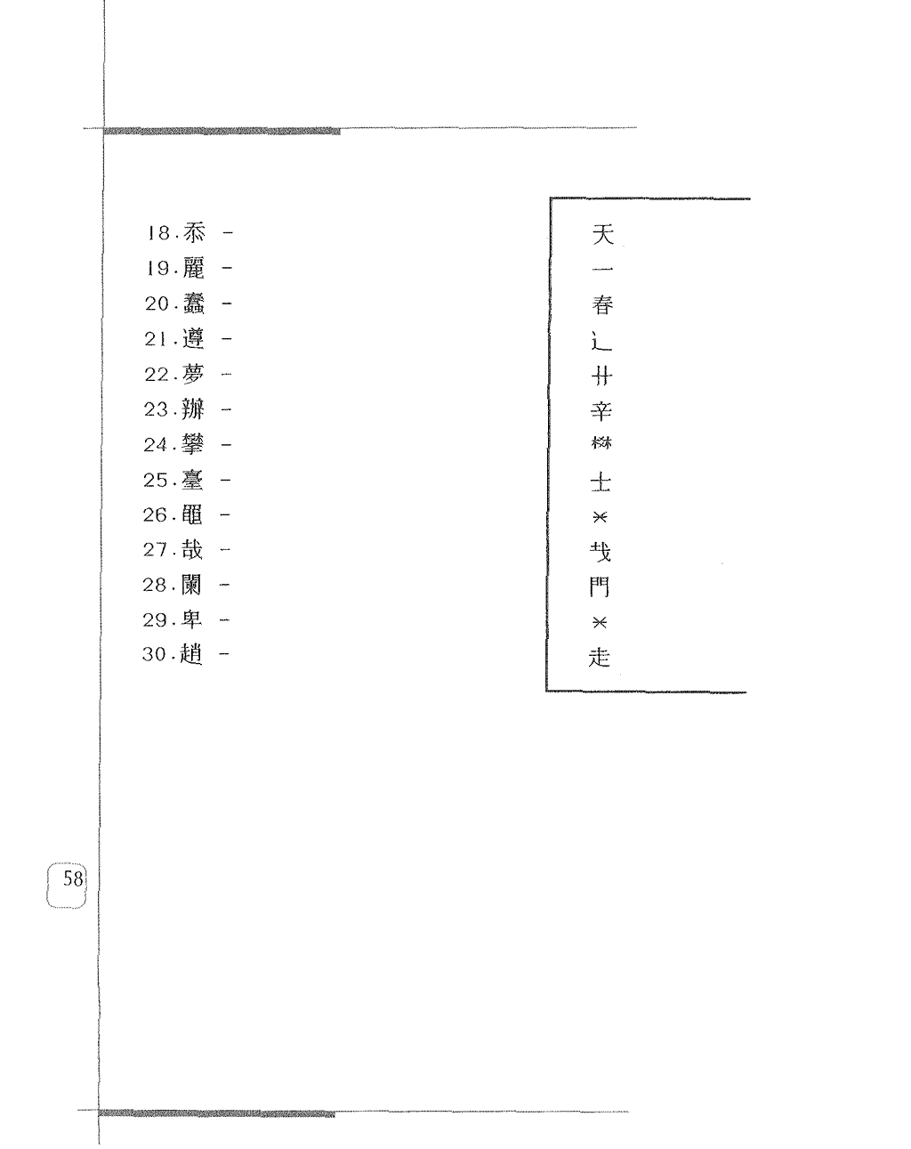 練習二