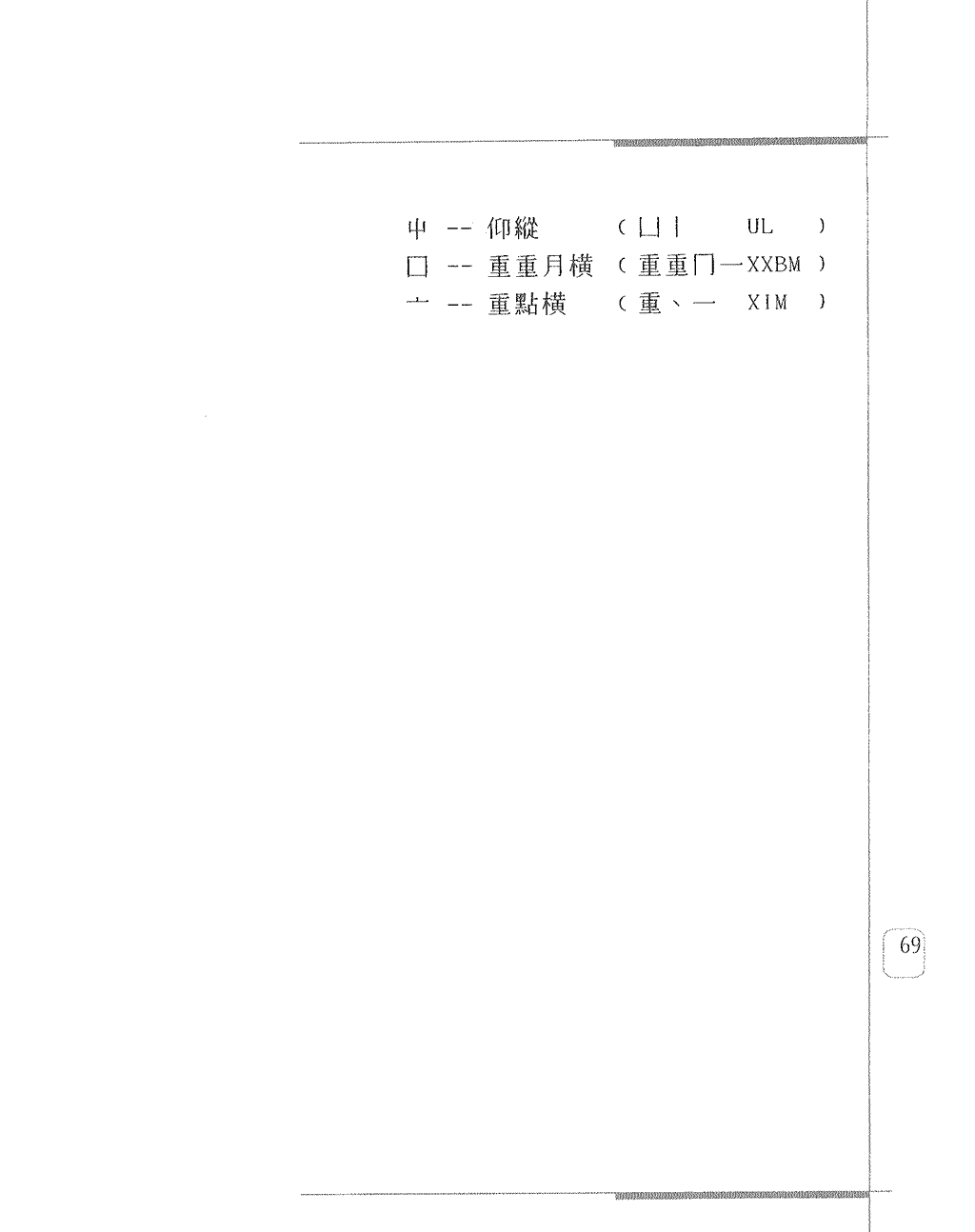 取碼方法