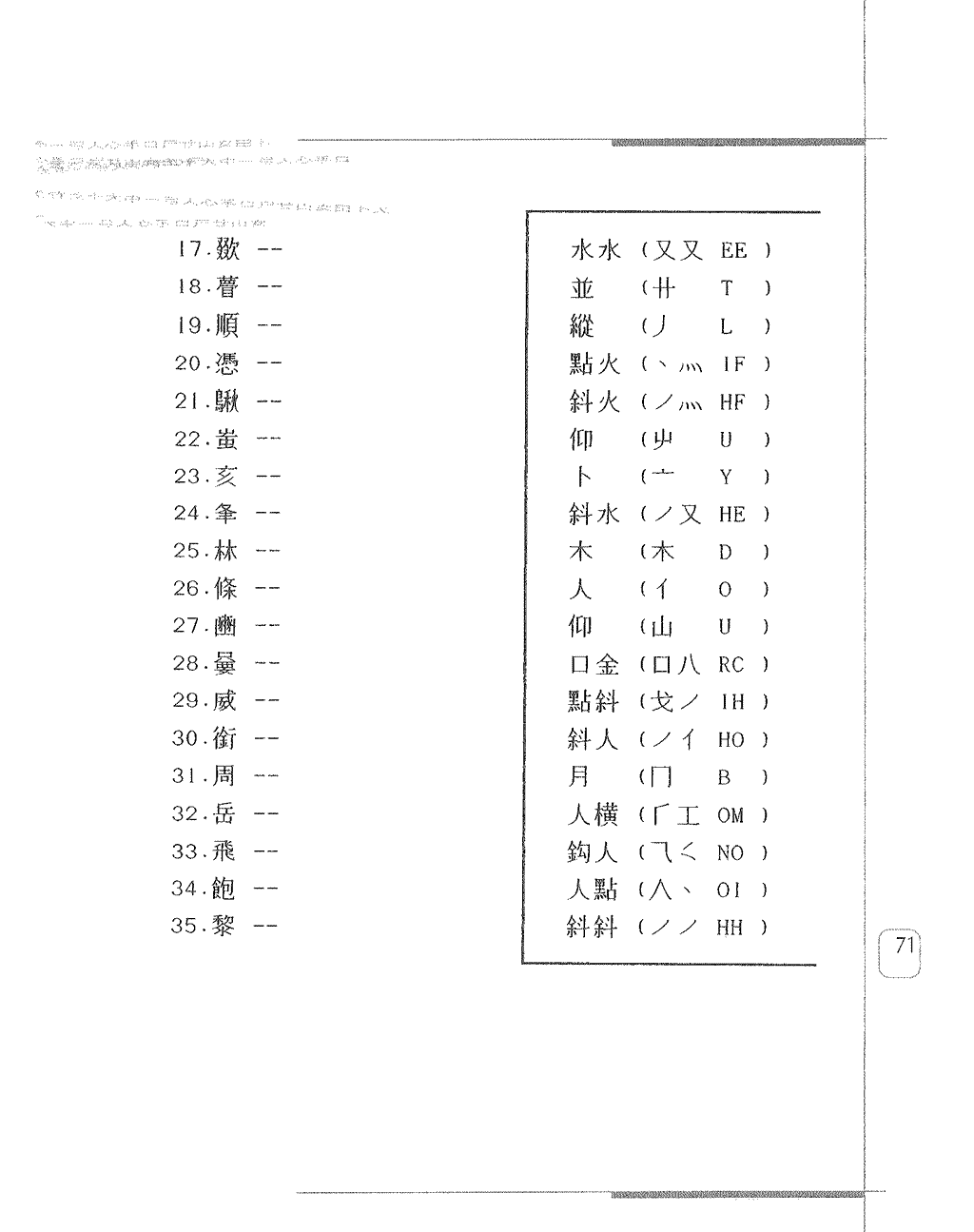 練習三