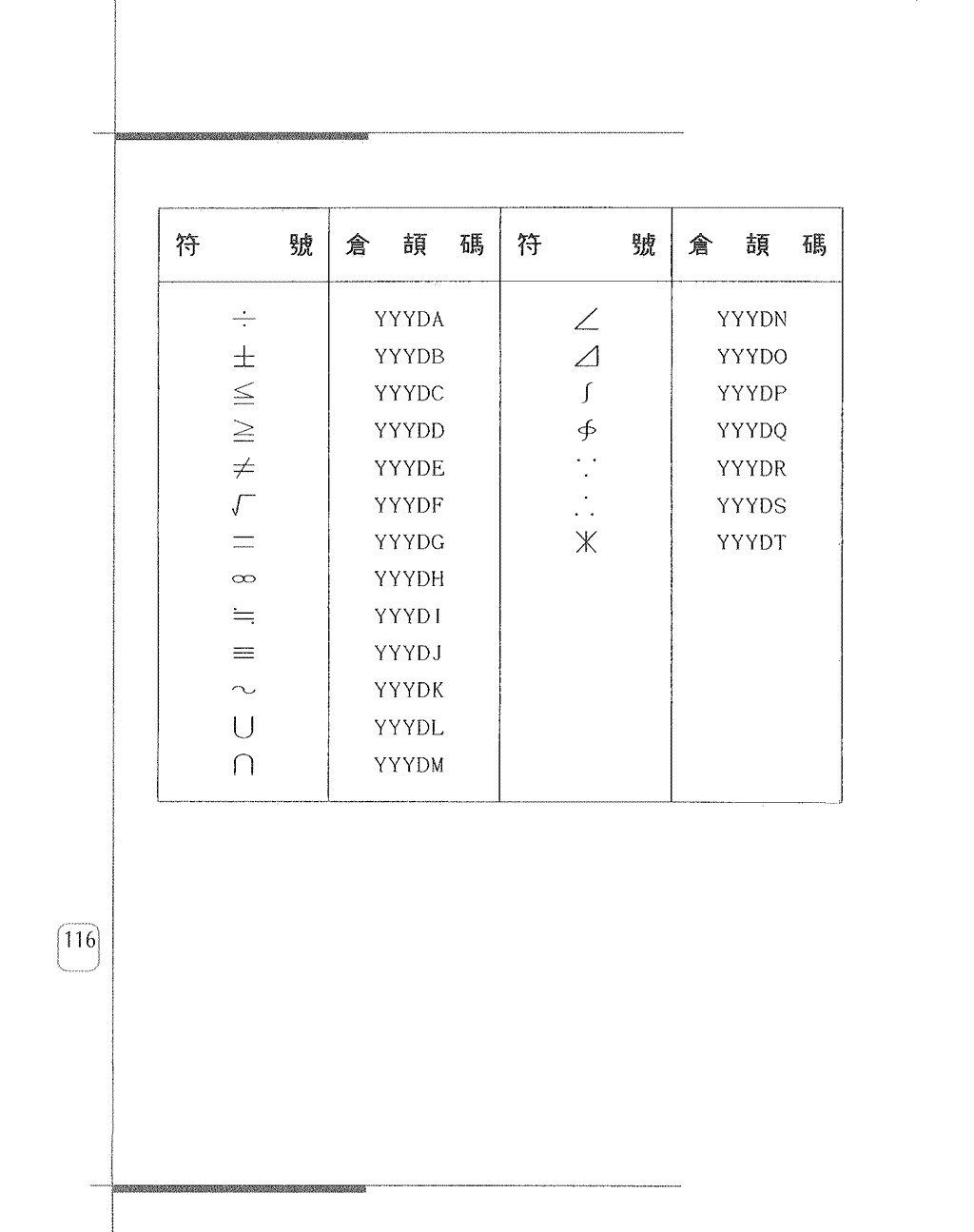 第三章聚珍整合系統與倉頡輸入法