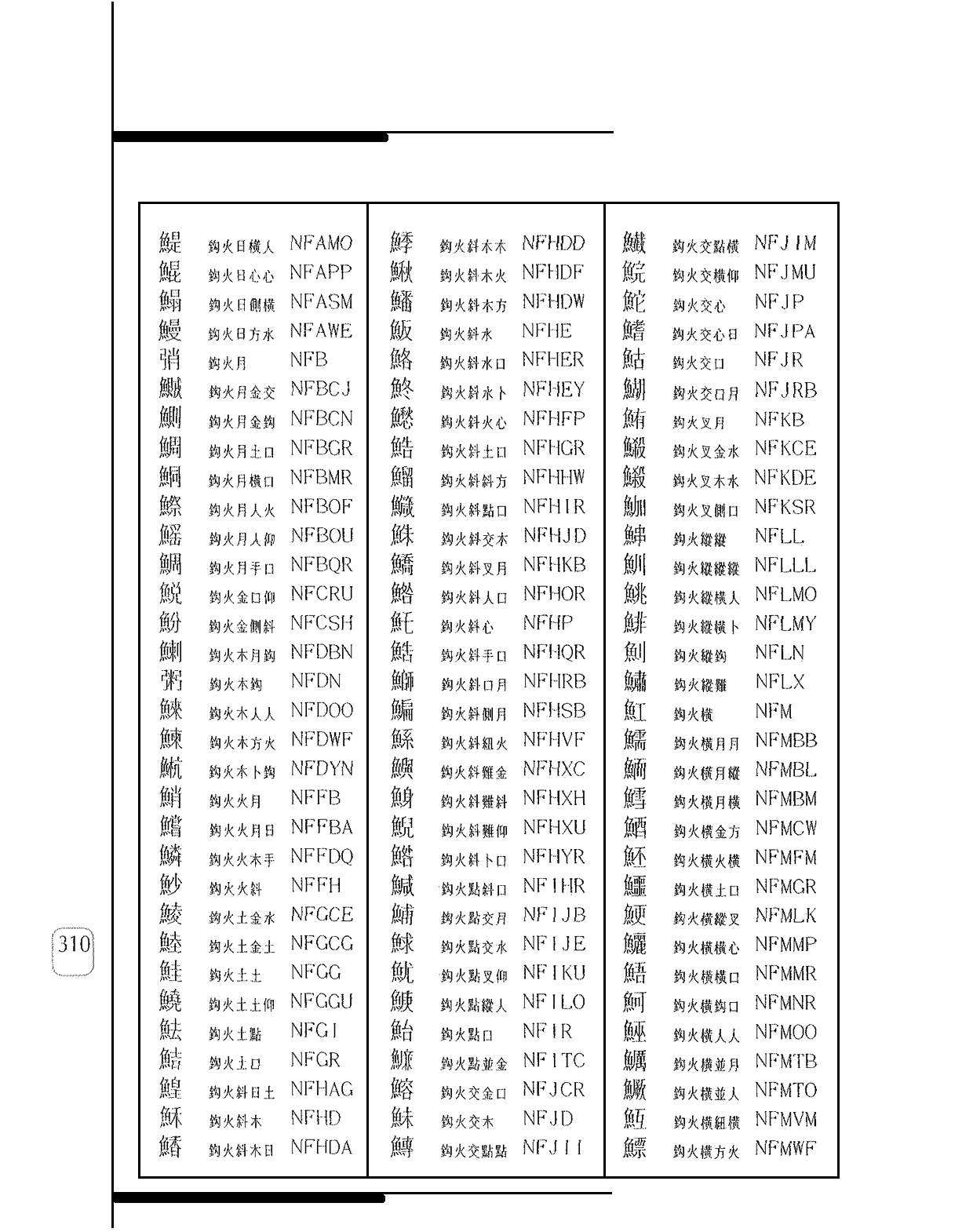 鉤 (弓) 部