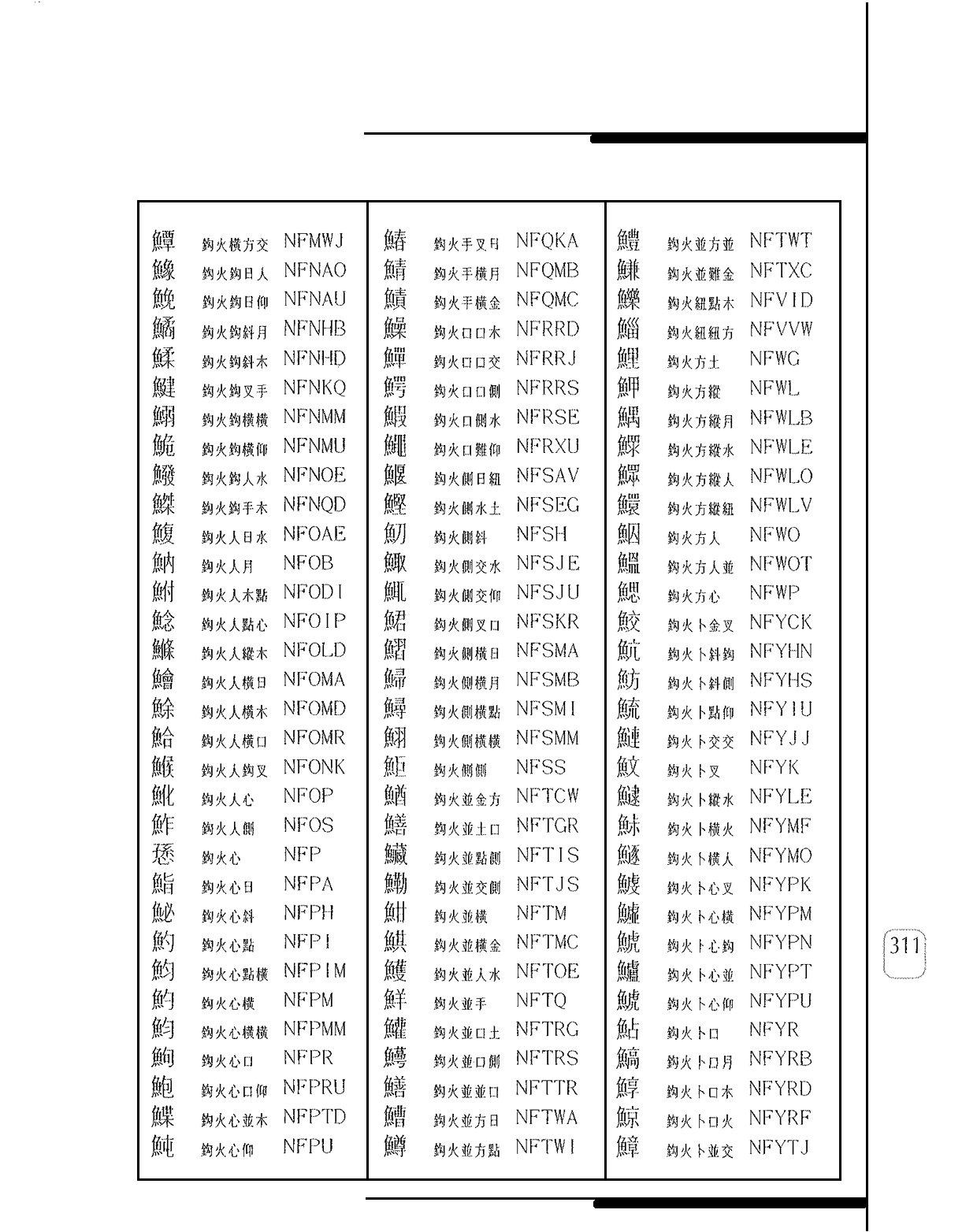 鉤 (弓) 部