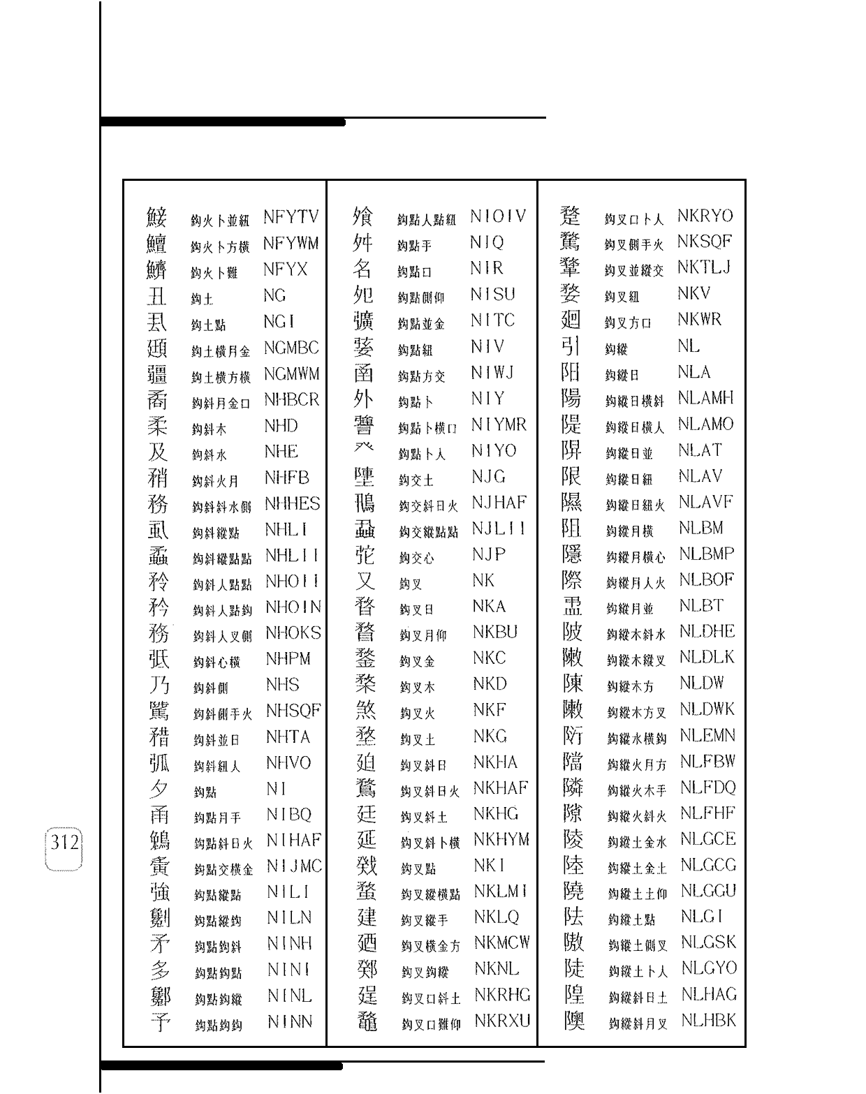 鉤 (弓) 部