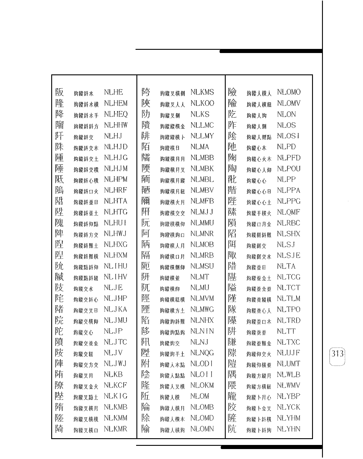 鉤 (弓) 部