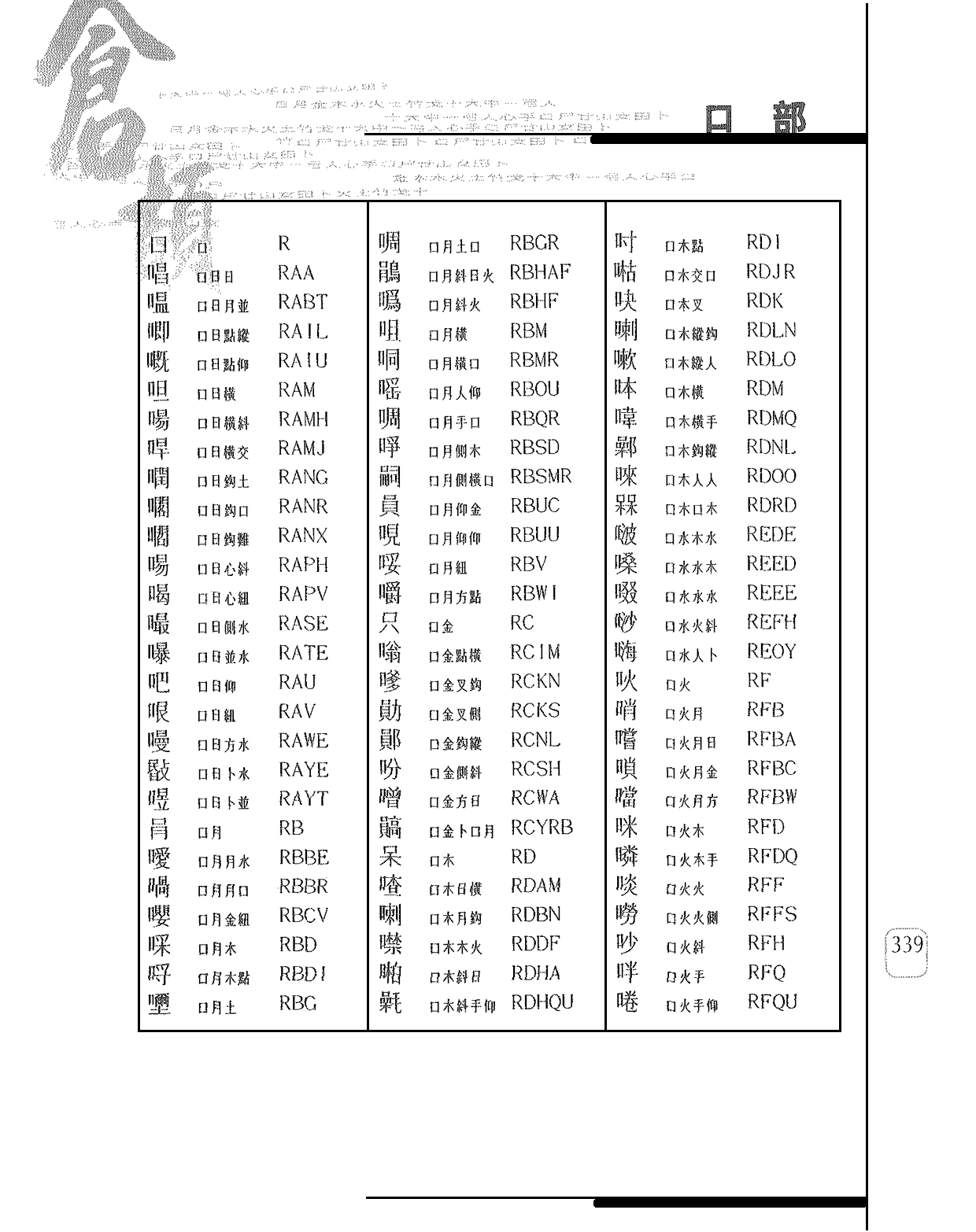 口 部