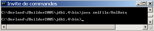 Java file execution