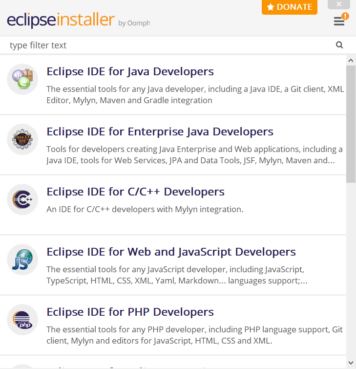 Eclipse 32 Bit Java