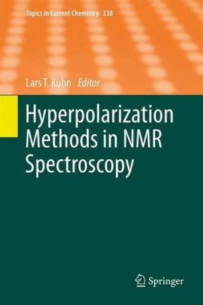 Hyperpolarization Methods in NMR Spectroscopy