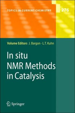 In situ NMR Methods in Catalysis