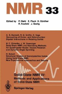 Solid-State NMR II