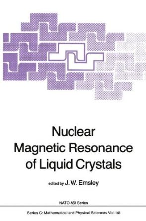 Nuclear Magnetic Resonance of Liquid Crystals 