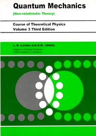 Quantum Mechanics Non-Relativistic Theory