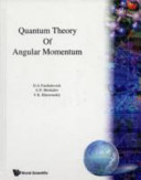 Quantum Theory of Angular Momentum