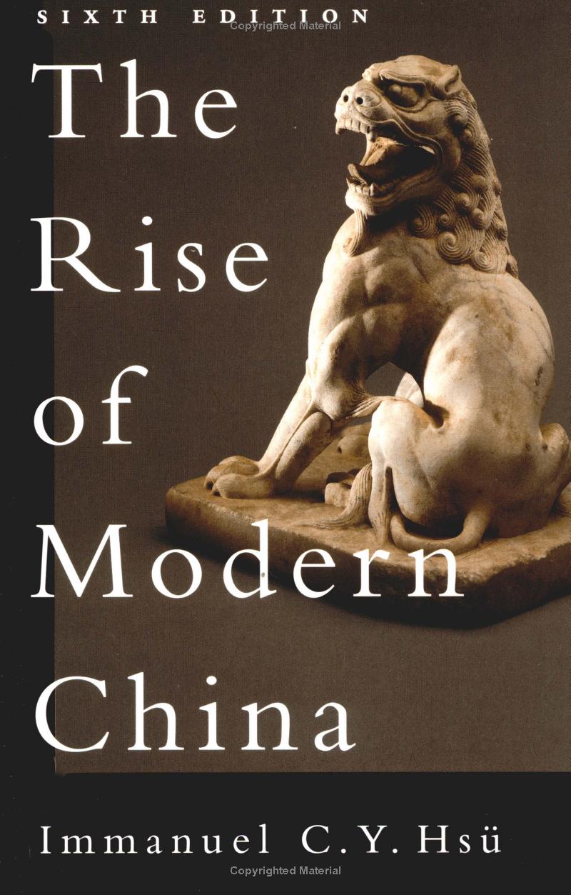 The Rise of Modern China / Edition 6