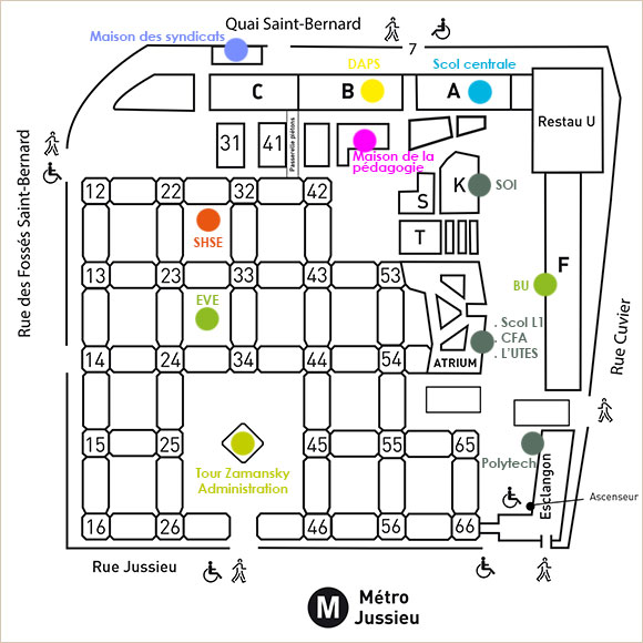 plan Jussieu