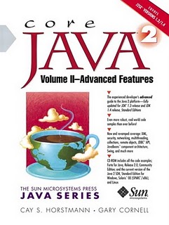 core java 2 volume 2 advance features