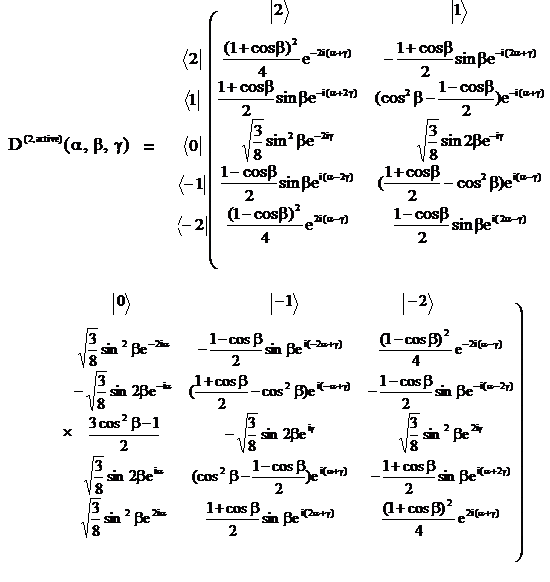 EFG tensor component V(2,k)