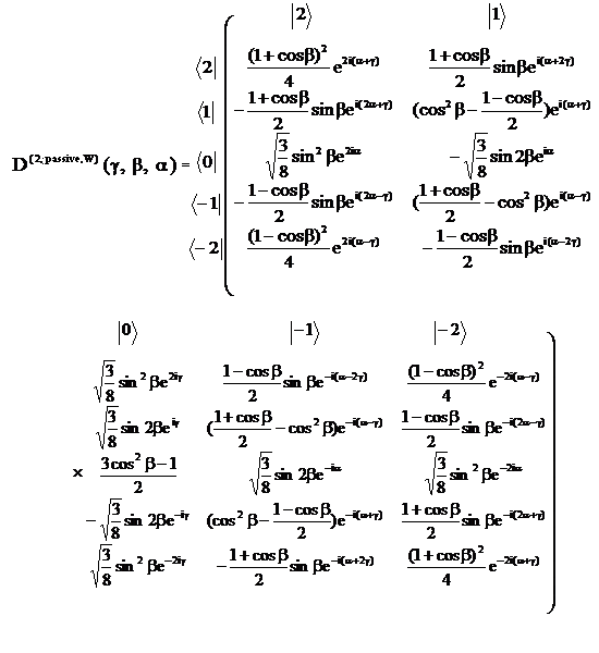 EFG tensor component V(2,k)